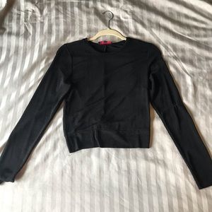 Long Sleeve Going Out Shirt